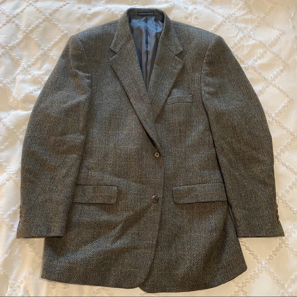 Roundtree and Yorke Wool Sport Coat